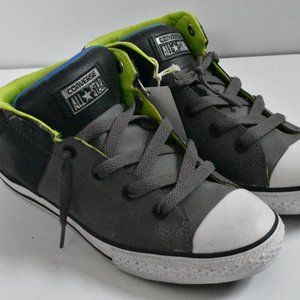 Converse Boys Chuck Taylor All Star Gray Size 6 (654328C)